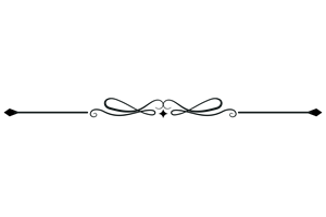 A decorating arabesque